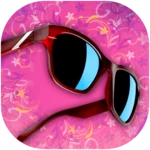 Logo of Sunglasses Photo Editor android Application 